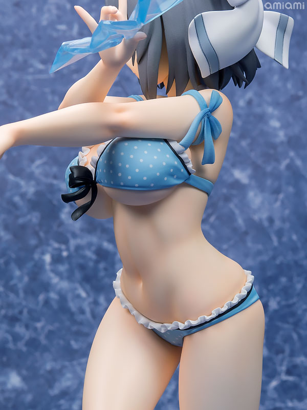 フォトレビュー】『閃乱カグラ』 雪泉 水着ver. 1/6 完成品フィギュア