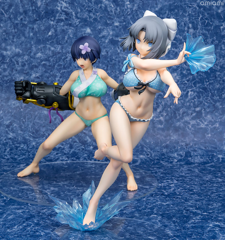 閃乱カグラ 両備 布水着ver. パーフェクト版 1/6 完成品フィギュア 