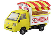 【トピックス】組み合わせれば移動販売車にも！カプセルトイ「1/64 サンバー＆屋台コレクション」が新登場！