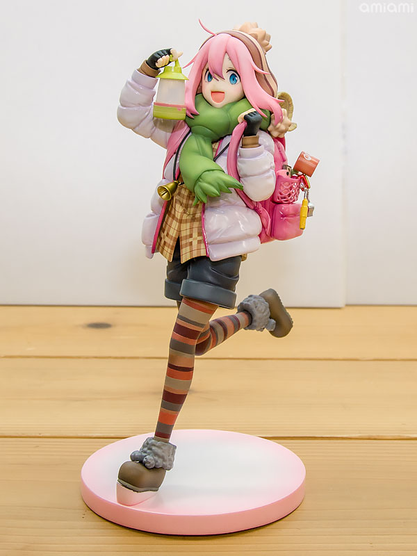 フォトレビュー】『ゆるキャン△』 各務原なでしこ 1/7 完成品 