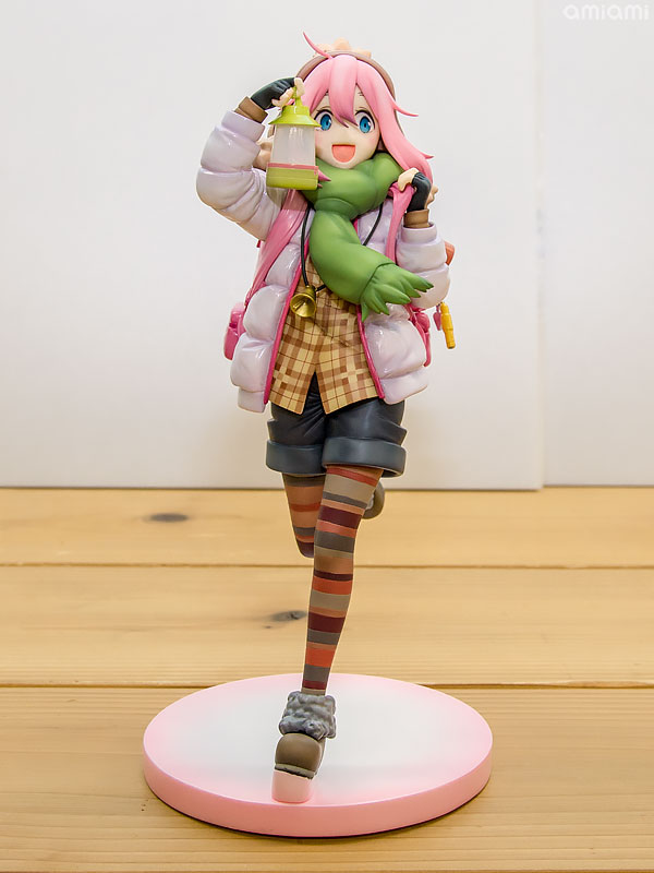 フォトレビュー】『ゆるキャン△』 各務原なでしこ 1/7 完成品