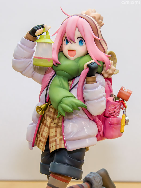 売れ済特注 - ファット・カンパニー ゆるキャン△ 各務原なでしこ 1/7