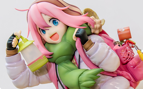 ファット・カンパニー ゆるキャン△ 各務原なでしこ 1/7スケール-