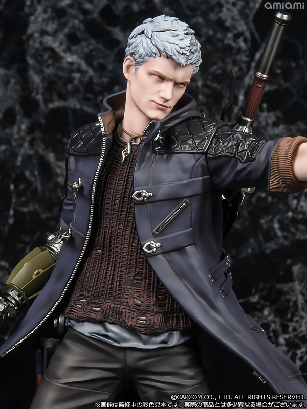 フォトレビュー】ARTFX J 『デビル メイ クライ 5』 ネロ 1/8 完成品