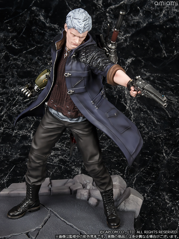 フォトレビュー】ARTFX J 『デビル メイ クライ 5』 ネロ 1/8 完成品