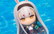 【フォトレビュー】PS4 『アズールレーン クロスウェーブ』 特製デフォルメフィギュア（島風）[コンパイルハート]