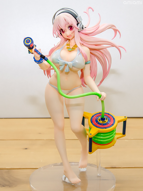 フォトレビュー】すーぱーそに子 閃乱カグラPBS Ver. 1/7 完成品