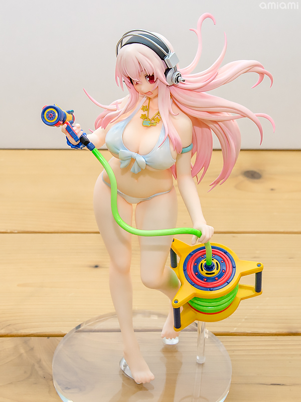 フォトレビュー】すーぱーそに子 閃乱カグラPBS Ver. 1/7 完成品