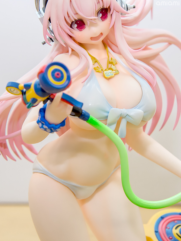 フォトレビュー】すーぱーそに子 閃乱カグラPBS Ver. 1/7 完成品