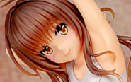 【トピックス】『ToLOVEる-とらぶる-ダークネス』より、白スクール水着verの結城美柑が1/7スケールフィギュアとなって登場！