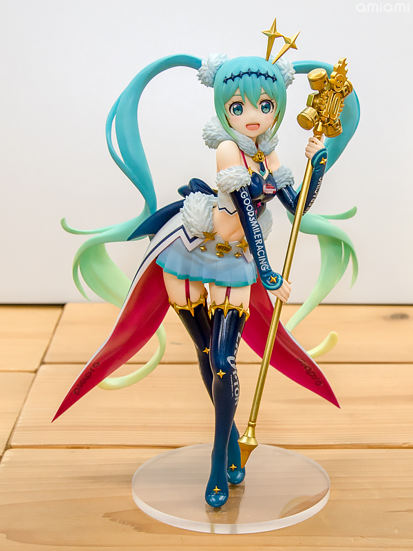 フォトレビュー 初音ミク Gtプロジェクト レーシングミク 18 Challenging To The Top 1 7 完成品フィギュア アクアマリン