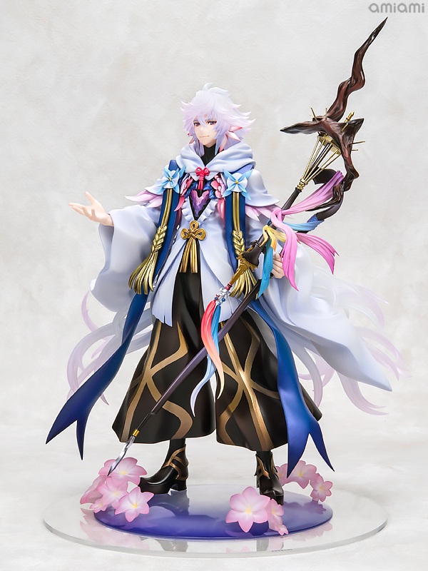 フォトレビュー】『Fate/Grand Order』 キャスター/マーリン 1/8 完成 