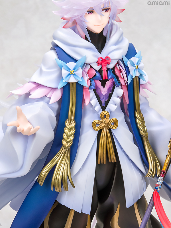 フォトレビュー】『Fate/Grand Order』 キャスター/マーリン 1/8 完成