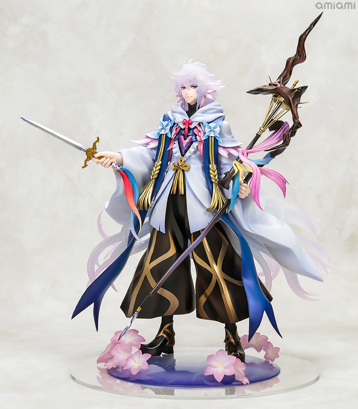 フォトレビュー】『Fate/Grand Order』 キャスター/マーリン 1/8 完成 ...