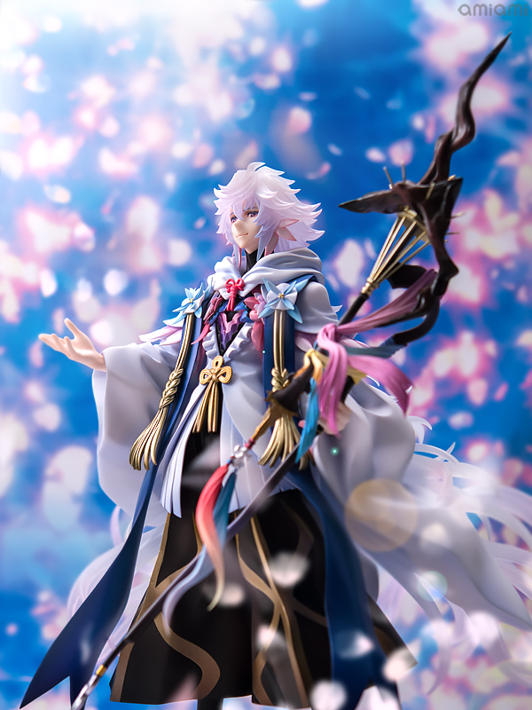 フォトレビュー】『Fate/Grand Order』 キャスター/マーリン 1/8 完成 