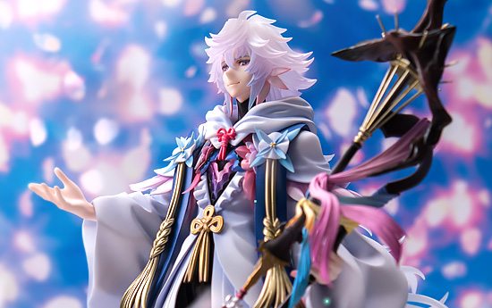 Fate/Grand Order キャスター/マーリン 1/8 完成品フィギュア-