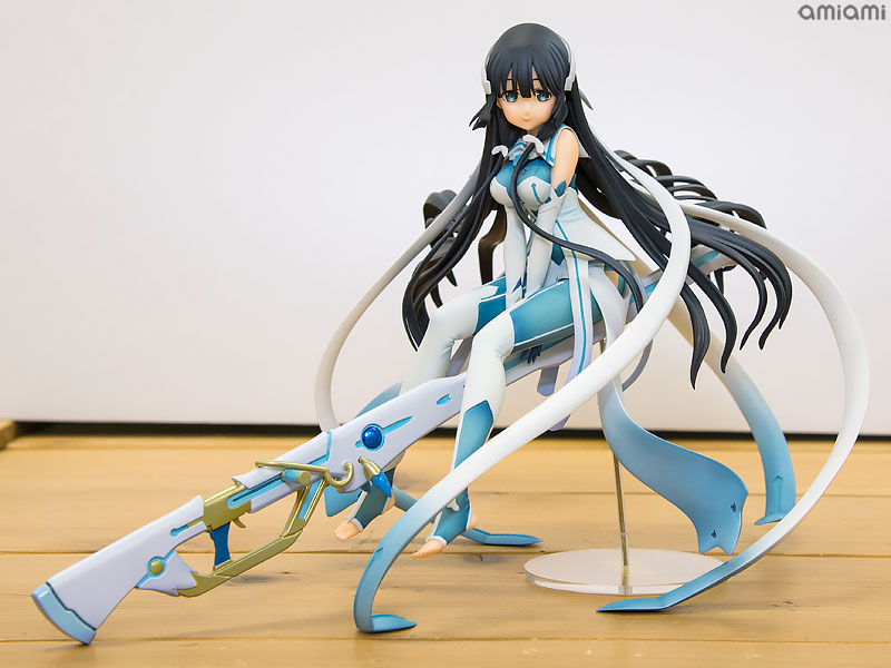 フォトレビュー】『結城友奈は勇者である』 東郷美森 1/8 完成品 