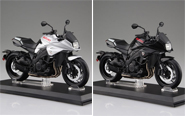 【トピックス】新型KATANA「GSX-S1000S」が、アオシマの「1/12 完成品バイク」シリーズに登場！