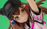 【トピックス】TVアニメ『八月のシンデレラナイン』より、「宇喜多茜」の1/7スケールフィギュアが登場！