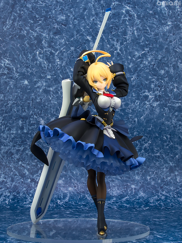 フォトレビュー】『BLAZBLUE』 Es 1/7 完成品フィギュア[ベルファイン]