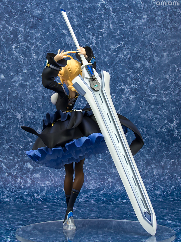 フォトレビュー】『BLAZBLUE』 Es 1/7 完成品フィギュア[ベルファイン]