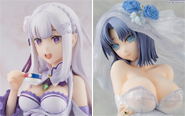 【トピックス】“手に取れる”新しい物語 KADOKAWA発のフィギュアブランド「KDcolle（KADOKAWAコレクション）」が始動！