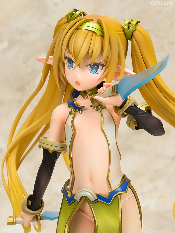 フォトレビュー】エルフ村 第2村人 シーカ 1/6 完成品フィギュア 