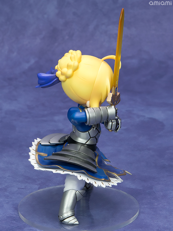 フォトレビュー デスクトップアストレア Fate Grand Order セイバー アルトリア ペンドラゴン 完成品フィギュア メガハウス