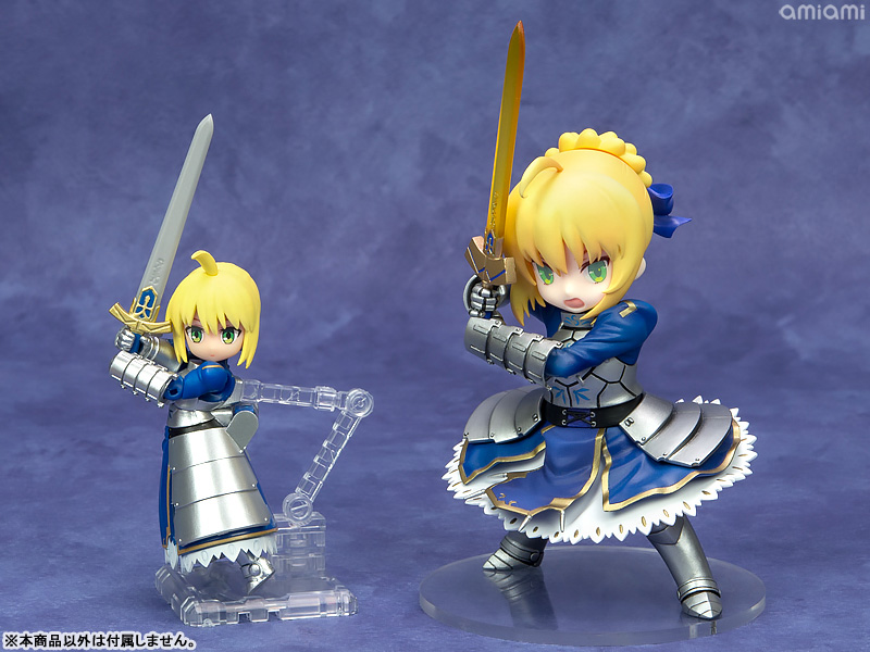 フォトレビュー デスクトップアストレア Fate Grand Order セイバー アルトリア ペンドラゴン 完成品フィギュア メガハウス