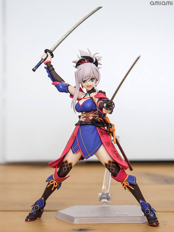 フォトレビュー Figma Fate Grand Order セイバー 宮本武蔵 マックスファクトリー