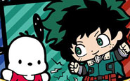 【トピックス】「僕のヒーローアカデミア×サンリオキャラクターズ」コラボ決定！7月に全国の東急ハンズにて先行発売！