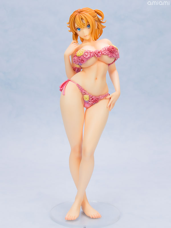 フォトレビュー】『妄想庭園』 山梨由梨江 illustrated byサブロー 1/6 完成品フィギュア[ダイキ工業]