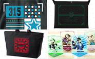 【トピックス】『アイドルマスター SideM』のスタジアムジャンパーなど、新商品がアルマビアンカより登場！
