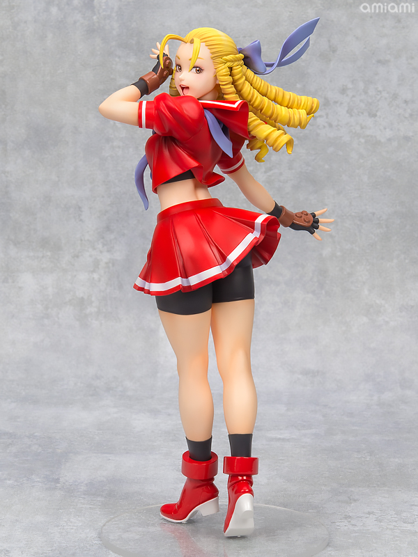 フォトレビュー】STREET FIGHTER美少女 かりん 1/7 完成品フィギュア