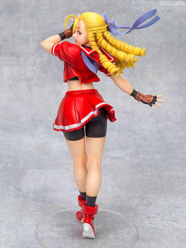 フォトレビュー】STREET FIGHTER美少女 かりん 1/7 完成品フィギュア