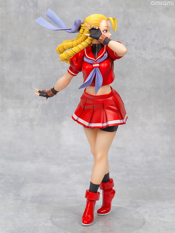 STREET FIGHTER美少女 かりん 1/7 完成品フィギュア 本命ギフト 49.0