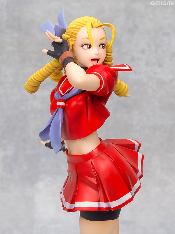 STREET FIGHTER美少女 かりん （1/7スケール フィギュア） [コトブキヤ ...