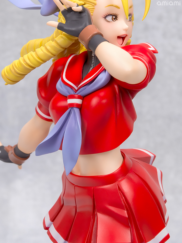 フォトレビュー】STREET FIGHTER美少女 かりん 1/7 完成品フィギュア