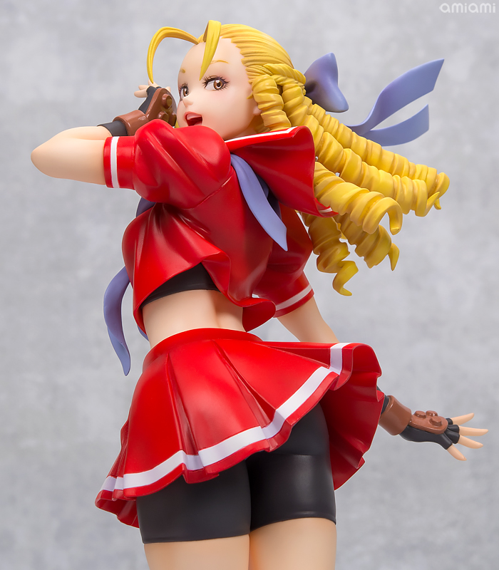 フォトレビュー】STREET FIGHTER美少女 かりん 1/7 完成品フィギュア