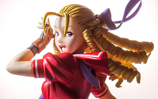 STREET FIGHTER美少女 かりん 1/7 完成品フィギュア - コミック/アニメ