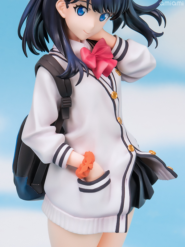 フォトレビュー】『SSSS.GRIDMAN』 宝多六花 1/7 完成品