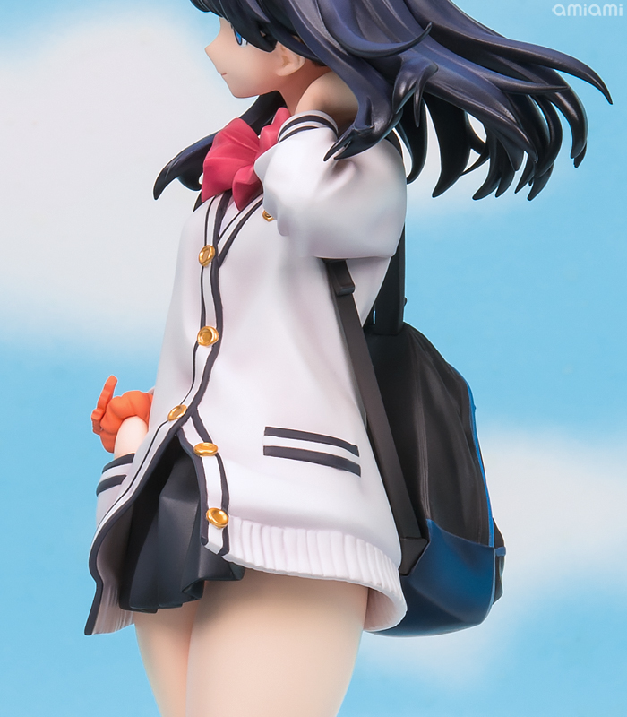 フォトレビュー】『SSSS.GRIDMAN』 宝多六花 1/7 完成品