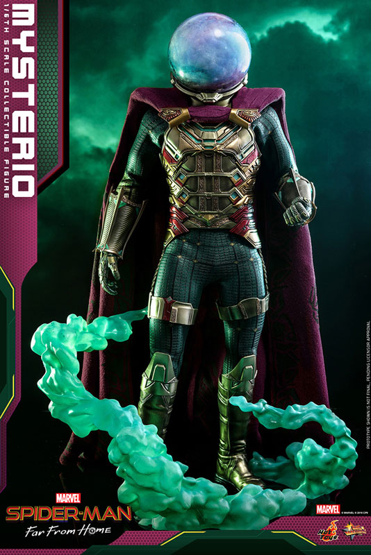 未開封 スパイダーマン ファーフロムホーム「MYSTERIO 1 6スケール