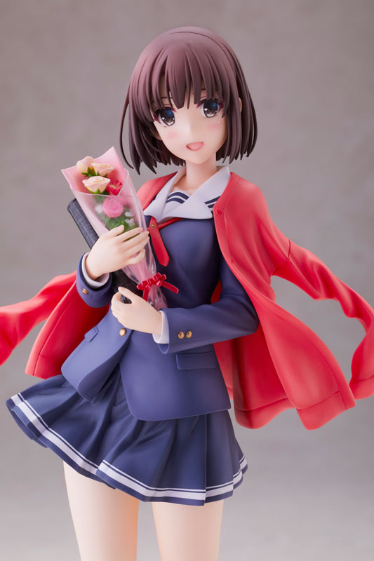 トピックス】劇場版『冴えない彼女の育​てかた Fine』より「加藤恵 卒業ver.」のフィギュアがANIPLEX+限定で登場！