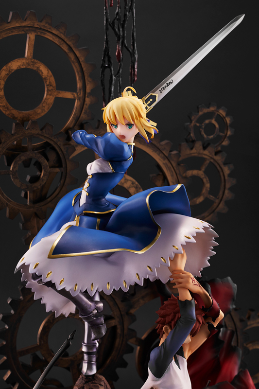 トピックス】「TYPE-MOON展 Fate/stay night-15年の軌跡」のために制作