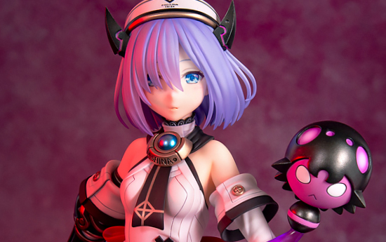 フォトレビュー Death End Re Quest 二ノ宮しいな 1 7 完成品フィギュア ブロッコリー