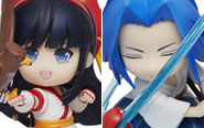 【トピックス】『SAMURAI SPIRITS』の「ナコルル」と「橘 右京」のAIフィギュアが登場！