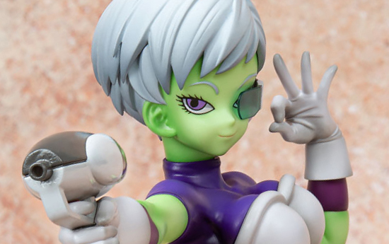 フォトレビュー】ドラゴンボールギャルズ チライ 完成品