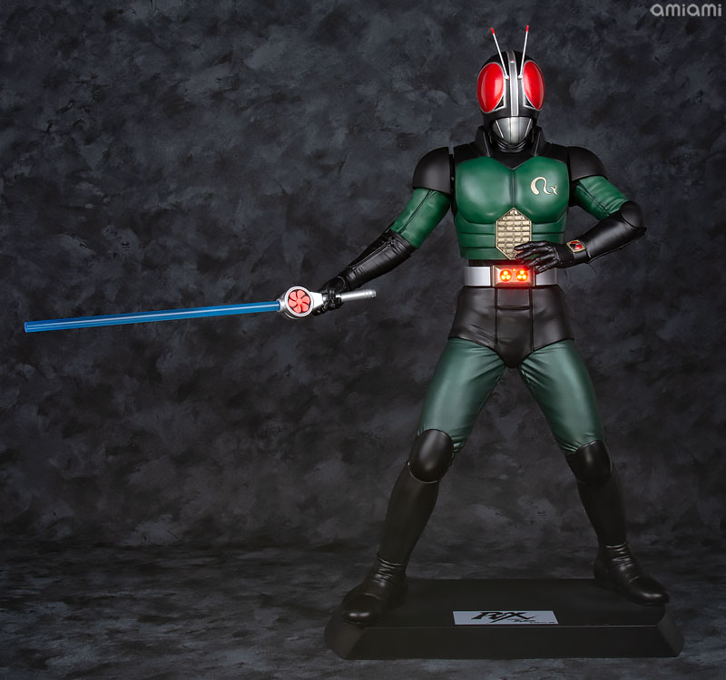 フォトレビュー】Ultimate Article 仮面ライダーBLACK RX[メガハウス]