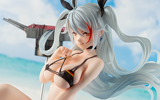 フォトレビュー】『アズールレーン』 プリンツ・オイゲン[色褪せない